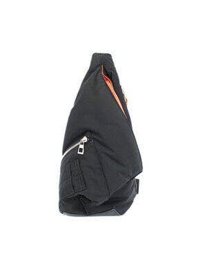 Loewe Anton Sling Puffer Shoulder Bag S Ring Black